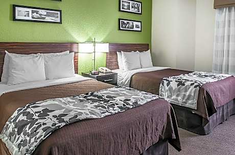 2 Double Beds, Nonsmoking