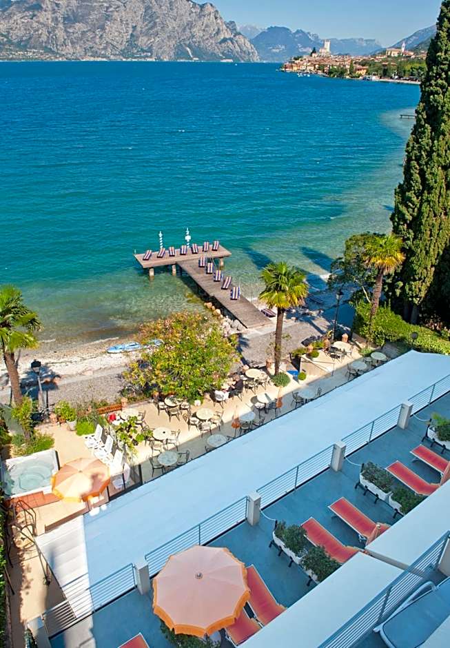 Beach Hotel Du Lac Malcesine