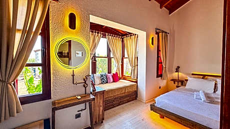 Deluxe Double or Twin Room with Garden View