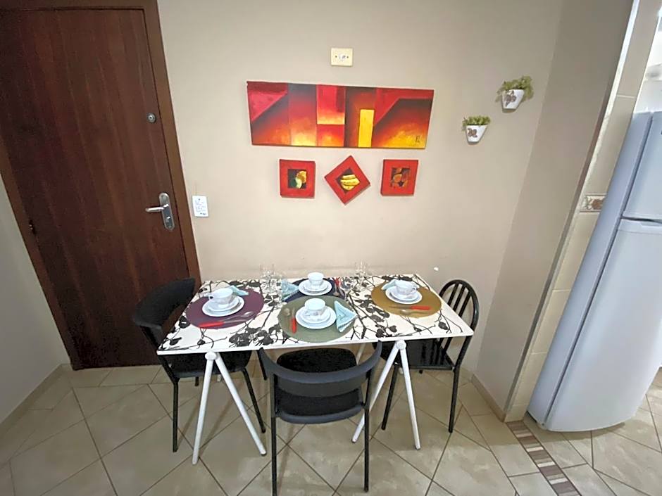 apto lindo 2 dor piscina AR internet 102 B