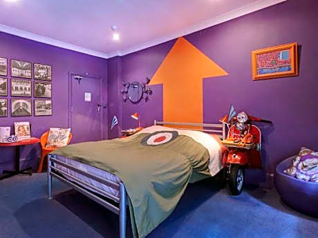 Modrophenia Double Room
