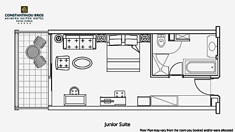 Junior Suite with Land View