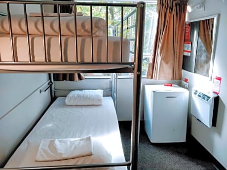 Bunk Bed in Male Dormitory Room