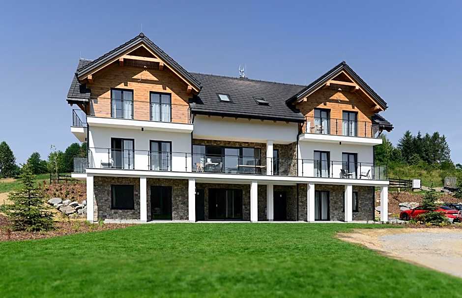 Skalnica - Apartamenty w Bieszczadach nad Soliną