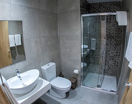 double or twin sea view