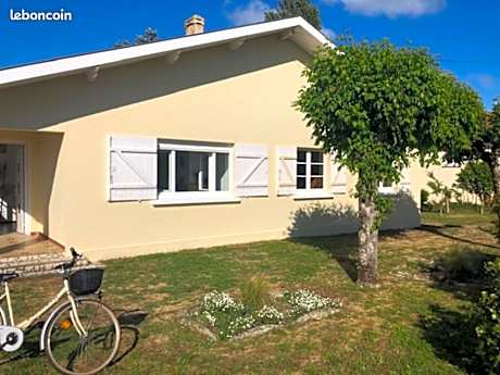 Villa Maléal, Grande maison de vacance à Soulac sur Mer