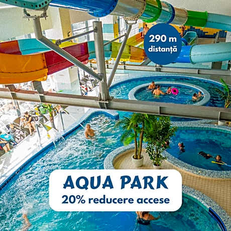 Aurora Rooms - 290m from Aqua Park