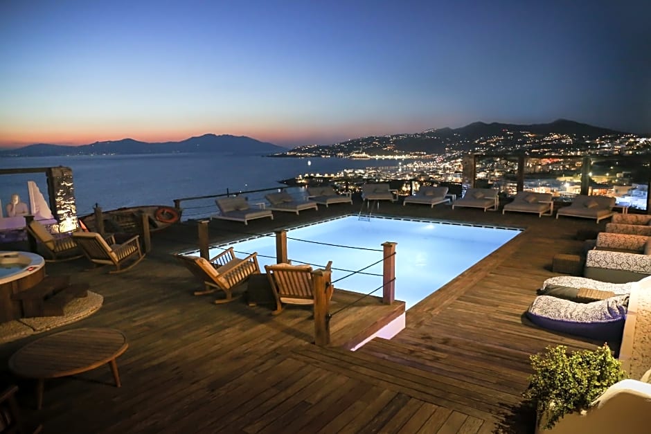 Tharroe Of Mykonos Hotel