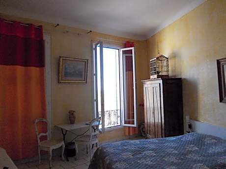 Triple Room with Sea View