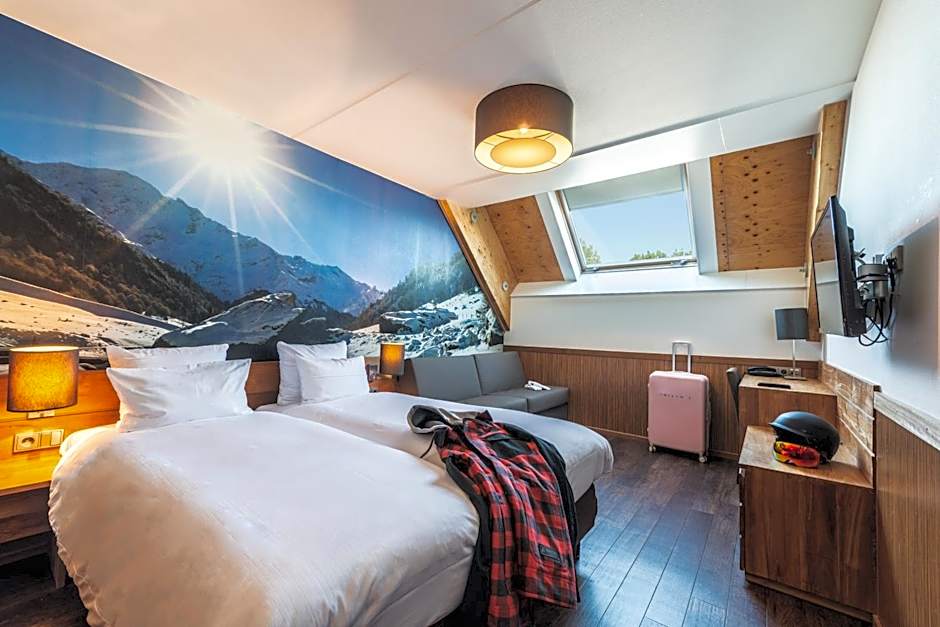 Alpine Hotel SnowWorld