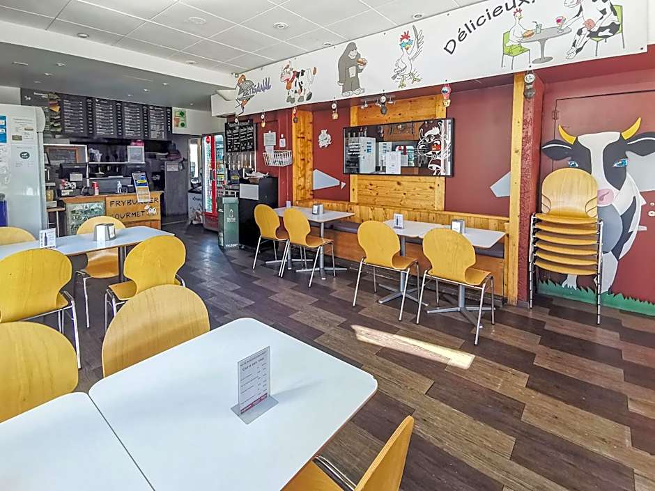 Hotel des Alpes Bulle center