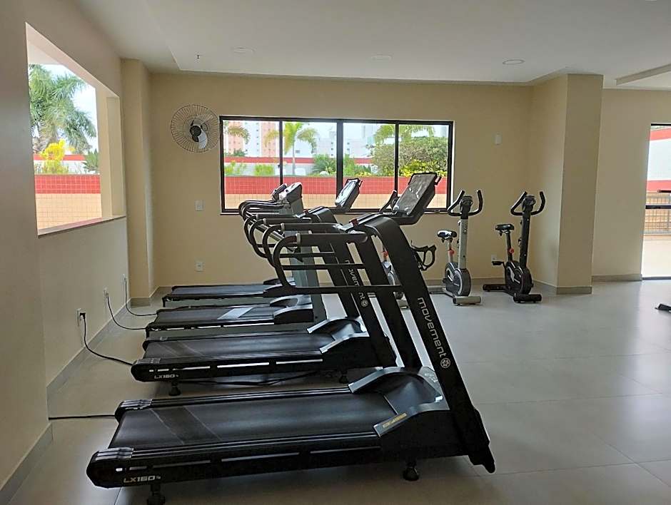 Terra Hospedagem flats aconchegantes piscina e academia via park