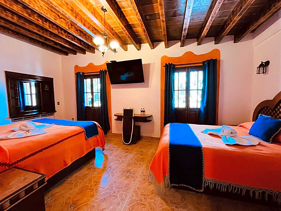 Hotel El Aguila, Villa del Carbón