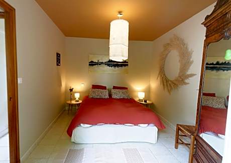 Appartement-SDB privée avec baignoire-Terrasse-Appartement de plein pied
