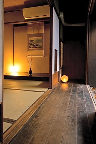 Japanese-Style Room with Shared Bathroom and Garden View