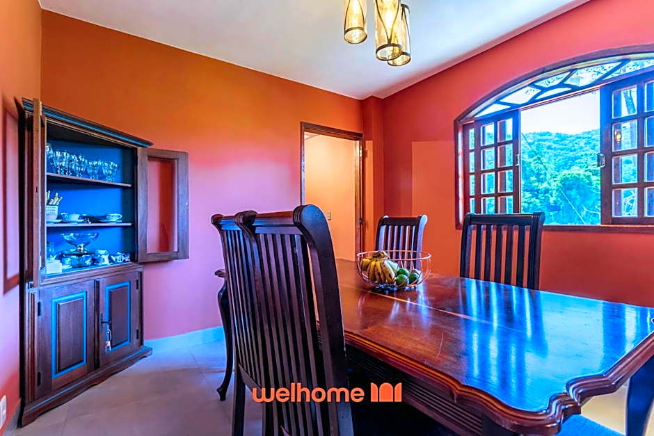 Casa em Teresópolis vista para a Pedra Tartaruga