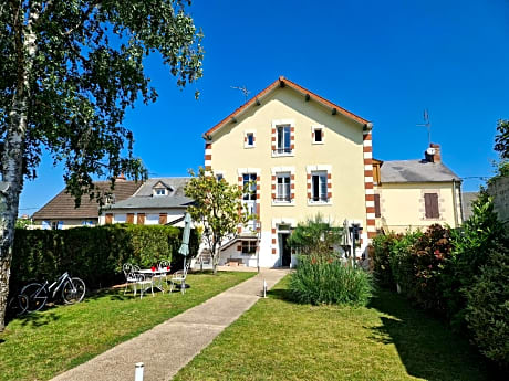 La Chtite Creuse - Chambres d'hôtes - Parking - abri 2 roues