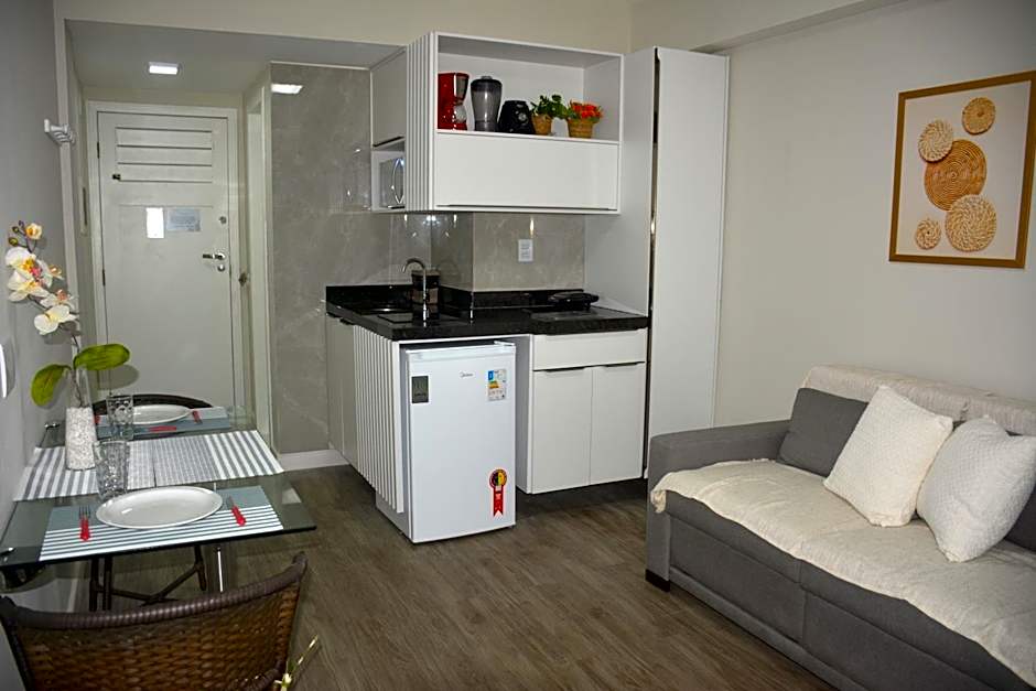 Na praia - Araça 104 - Térreo frente mar