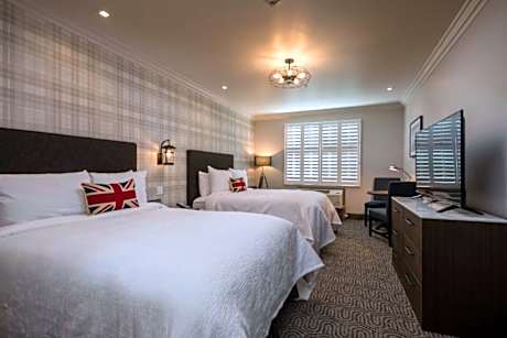 Accessible - 2 Queen, Mobility Accessible, Roll In Shower, Non-Smoking, Full Breakfast