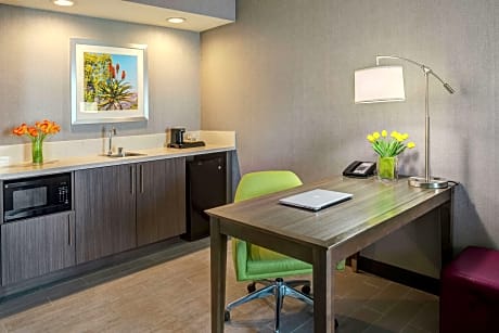 1 King Bed 1Bdrm Suite W/ Sofabed Nonsmoking