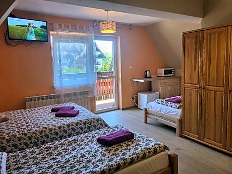 Quadruple Room with Balcony