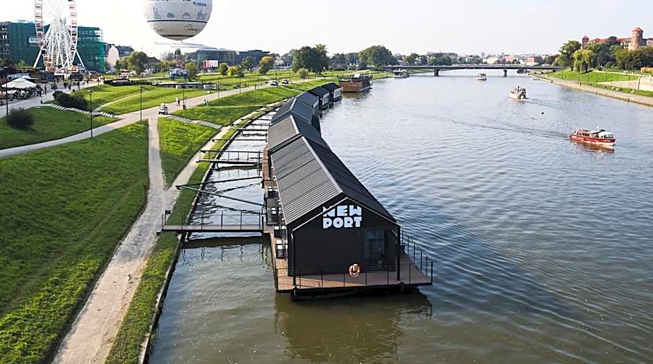 New Port Apartments on the River