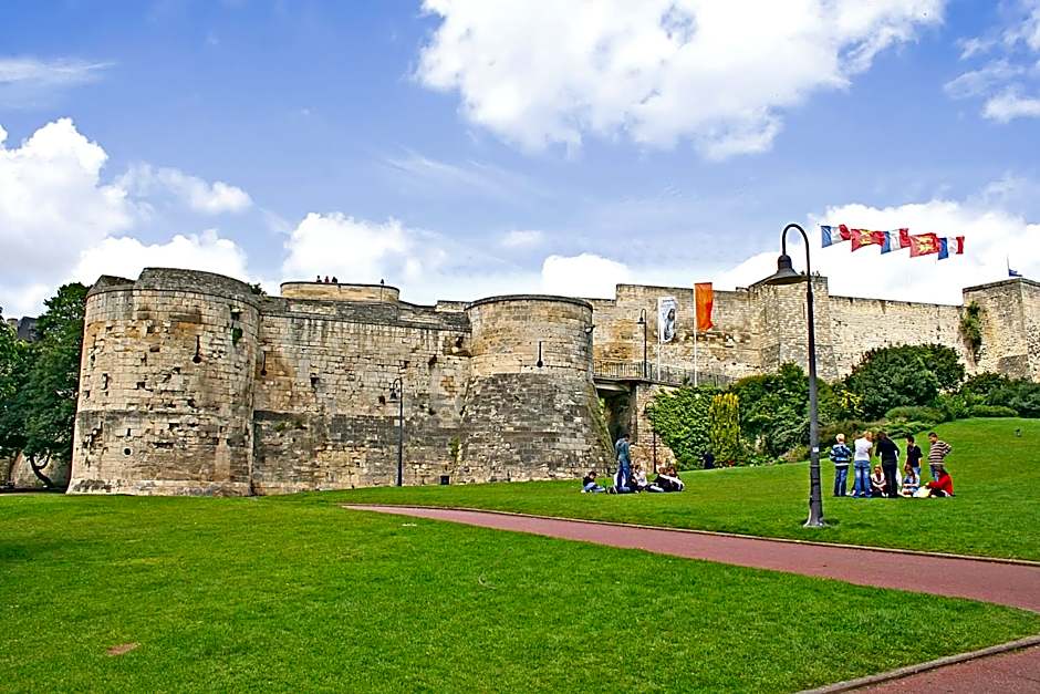 ibis Budget Caen Centre Gare