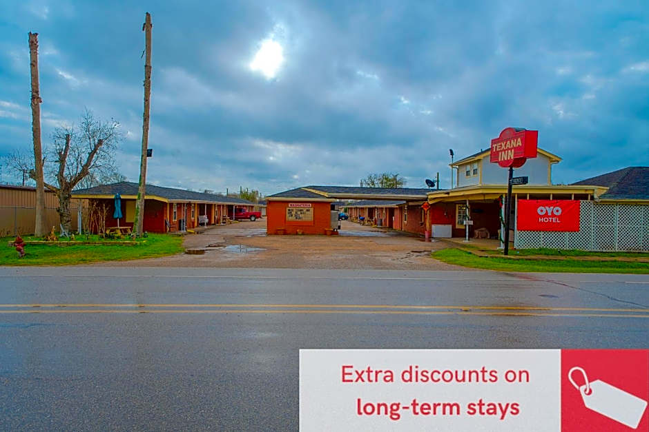 Texana Inn Edna By OYO