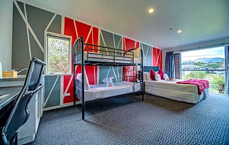 Family Room with City View