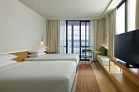 Twin Room with Balcony