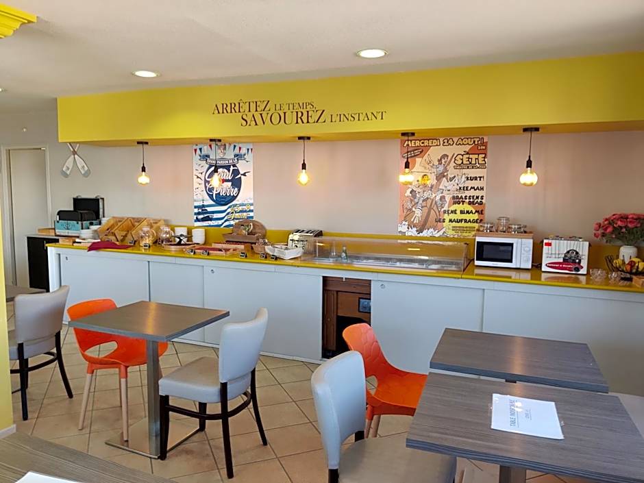 The Originals City, Hôtel L'Hippocampe, Sète Balaruc-le-Vieux