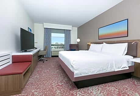 1 KING MOBILITY/HEARING ACCESSIBLE RI SHWR