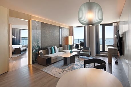 Terrace King Suite with Balcony and Ocean View