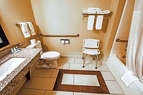 1 King Bed, Nonsmoking, Accessible