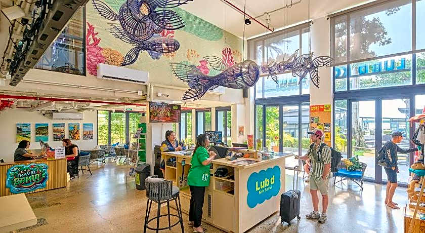 Lub d Koh Samui Chaweng Beach (SHA Plus)