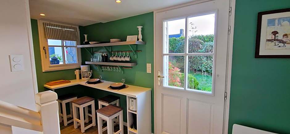 Les chambres du Keriolet