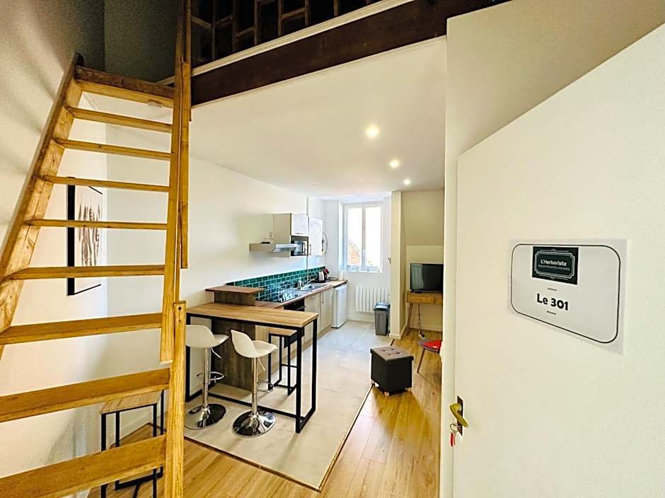 L'Herboriste - Appartements meublés