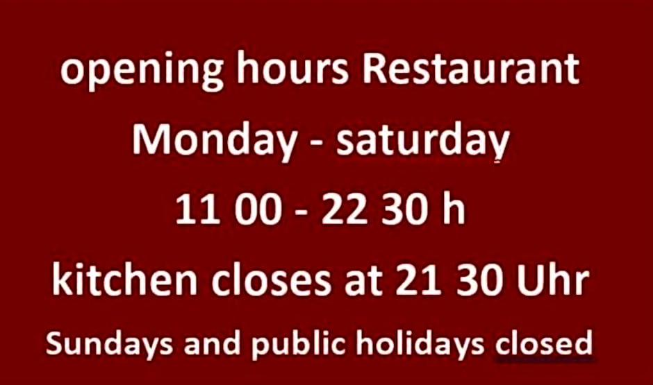 Hotel Restaurant Schwartz