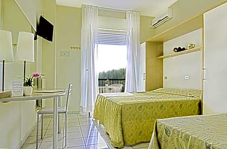 Triple Room with Balcony - Separate Building