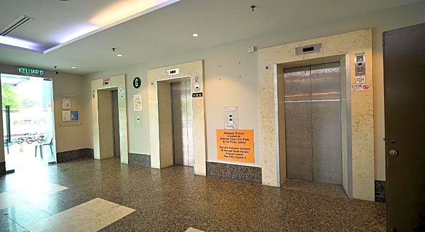 Kingston Hotel 15 - Tower Regency, Ipoh