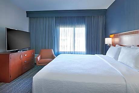 1 Bedroom 2 room Suite, 1 King, Sofa bed