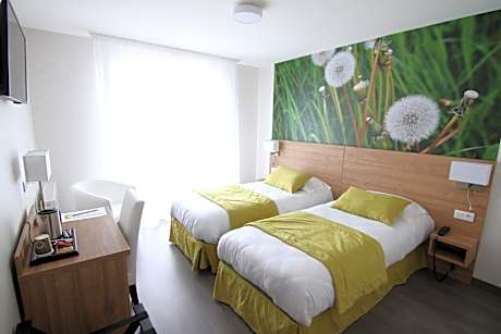 Double or Twin Room with Balcony