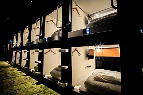 Adjacent Standard Capsule Room in Mixed Dormitory