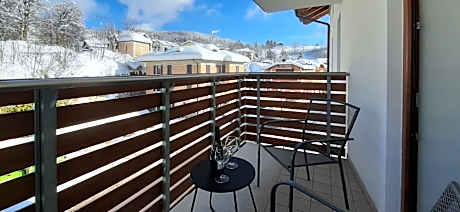 Apartment with Balcony
