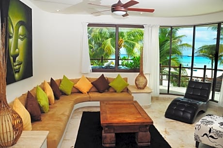 3-Bedroom Premium Partial Seaview Suite