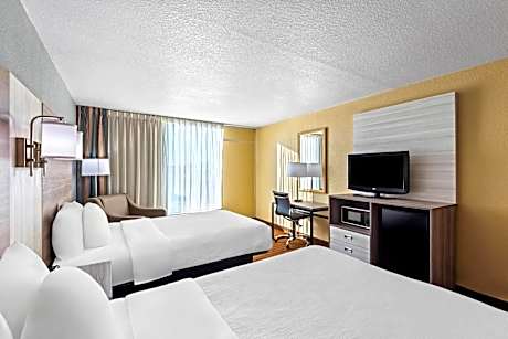 Double Room with Two Double Beds - Non-Smoking