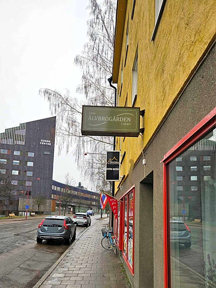 Lilla Älvbrogården i stan