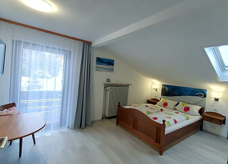 Hotel Garni Haus Alpine - Chiemgau Karte inkl