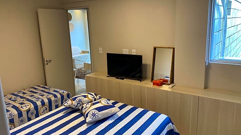 Exclusivo na praia de ponta verde próximo ao Maceió mar hotel - Apto 802