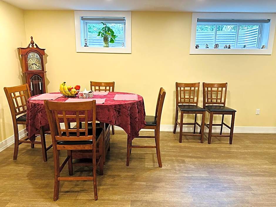 Luxurious Basement Retreat